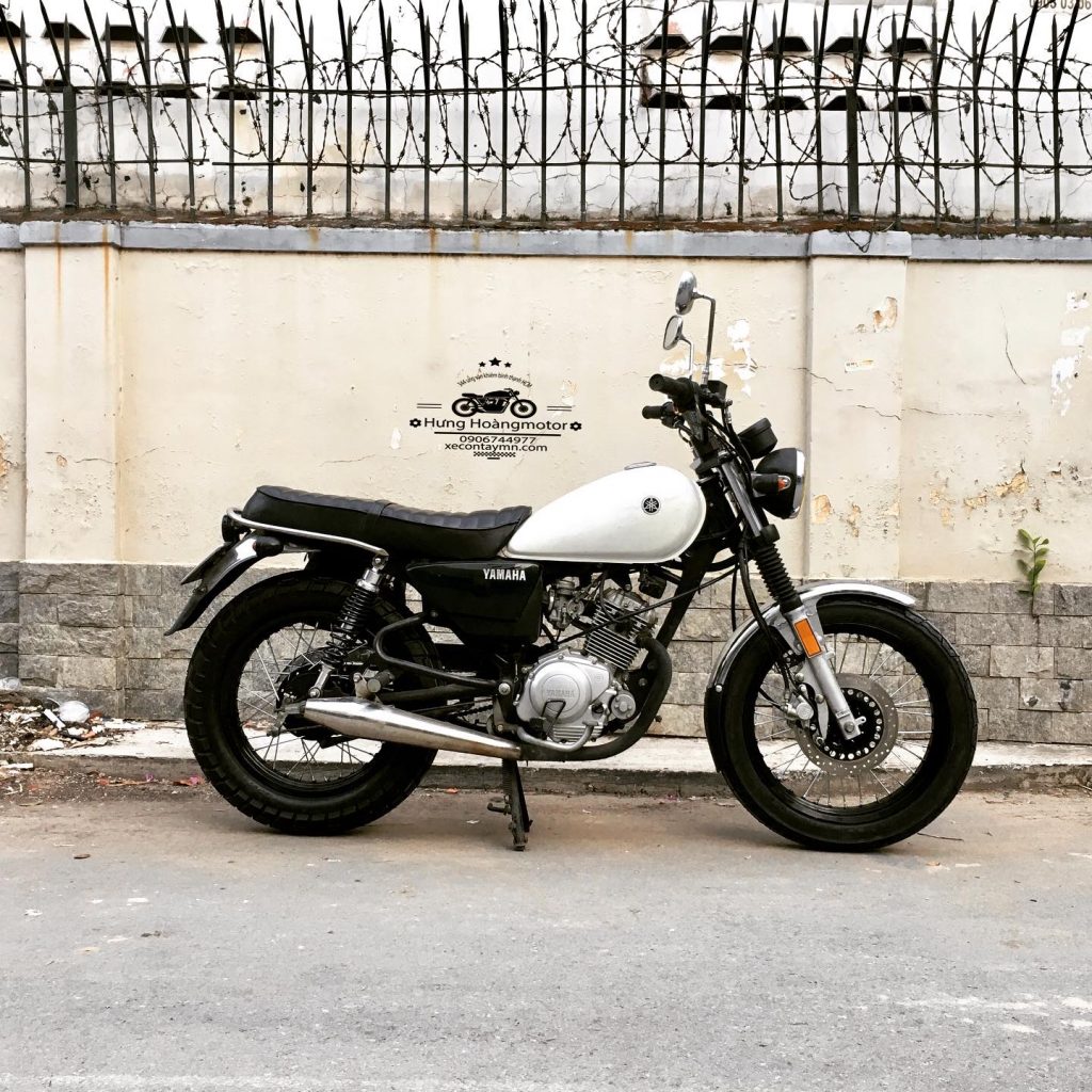 Yb125sp custom tracker 